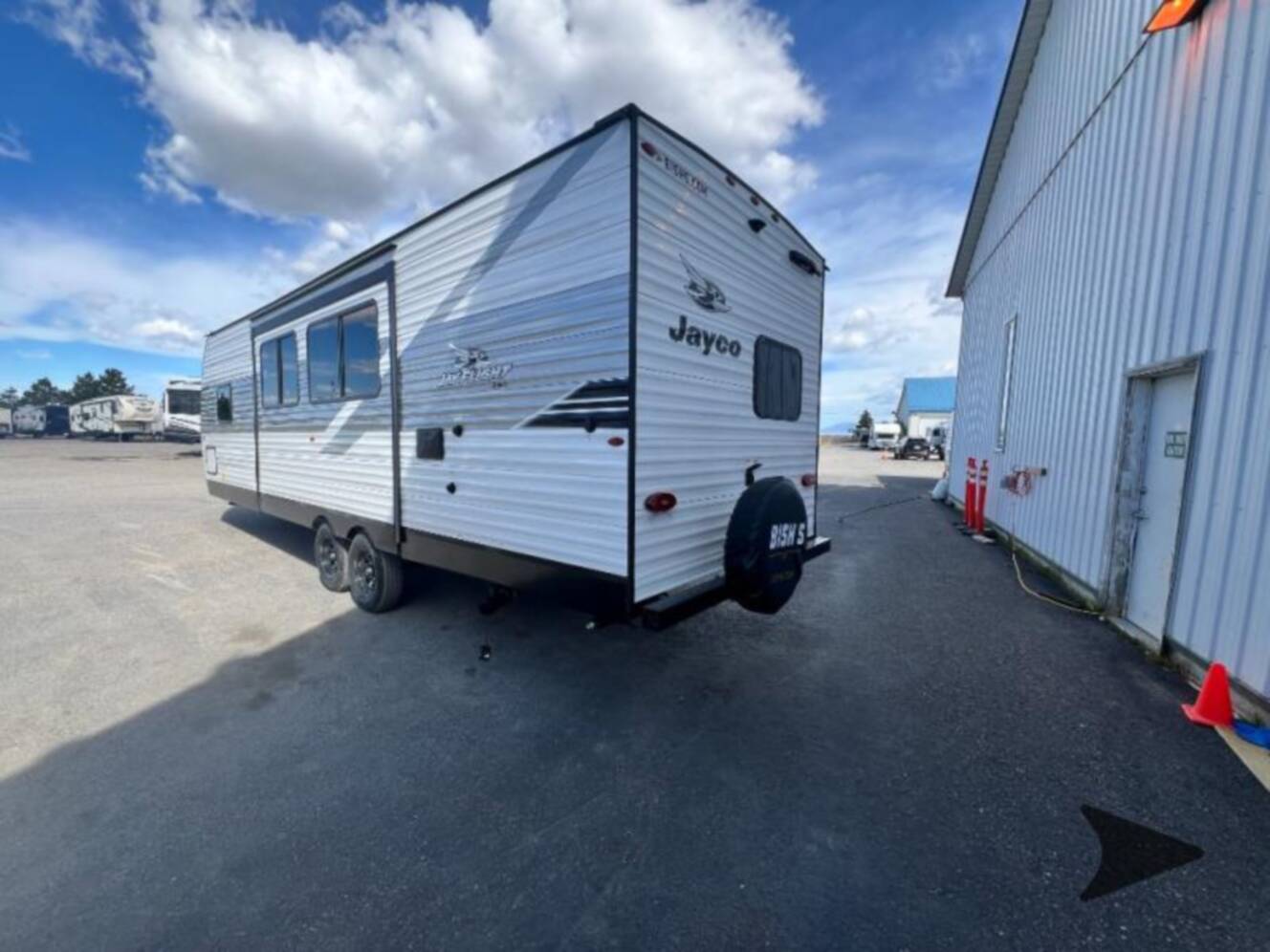 A photo of this 2026 Jayco Jay Flight SLX 263BHSW