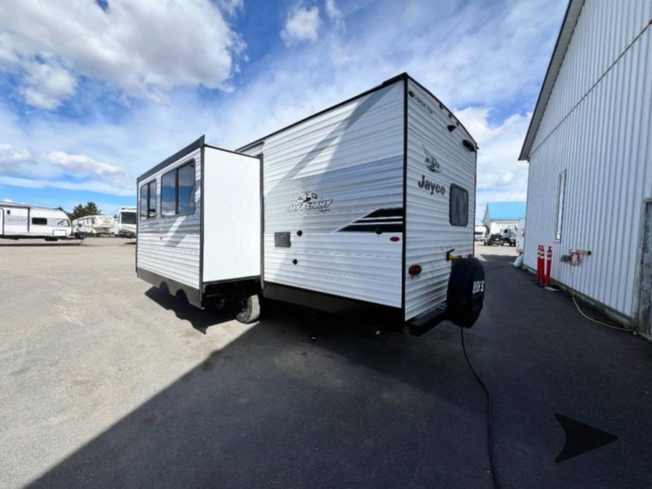 A photo of this 2026 Jayco Jay Flight SLX 263BHSW