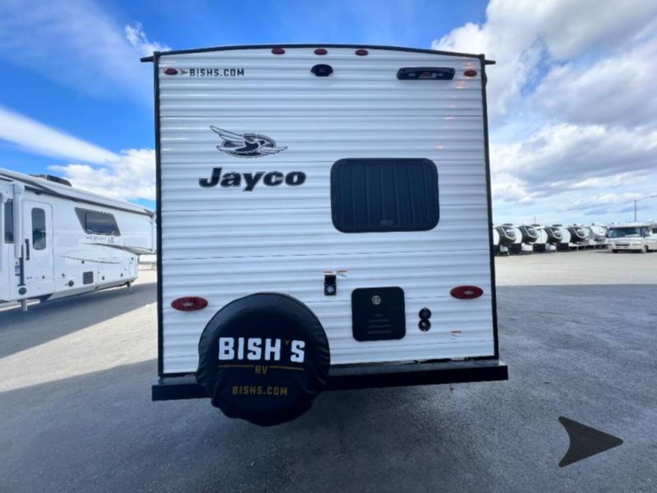 A photo of this 2026 Jayco Jay Flight SLX 263BHSW