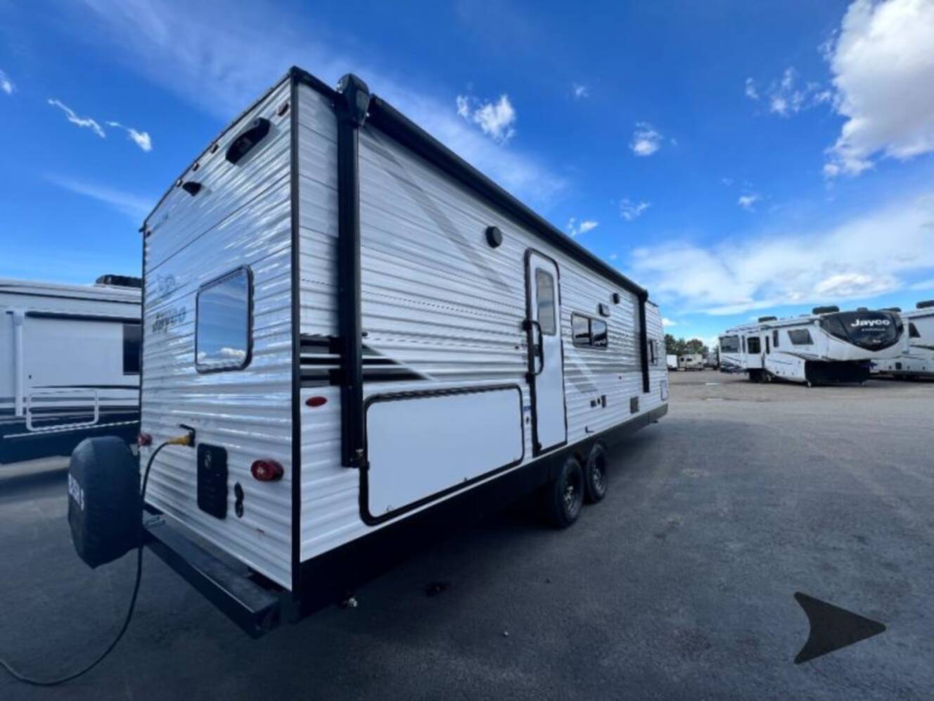 A photo of this 2026 Jayco Jay Flight SLX 263BHSW