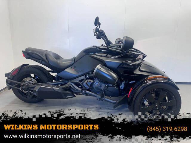 2021 Can-Am SPYDER F3-S SE6 F3-S SE6 in Patterson, NY