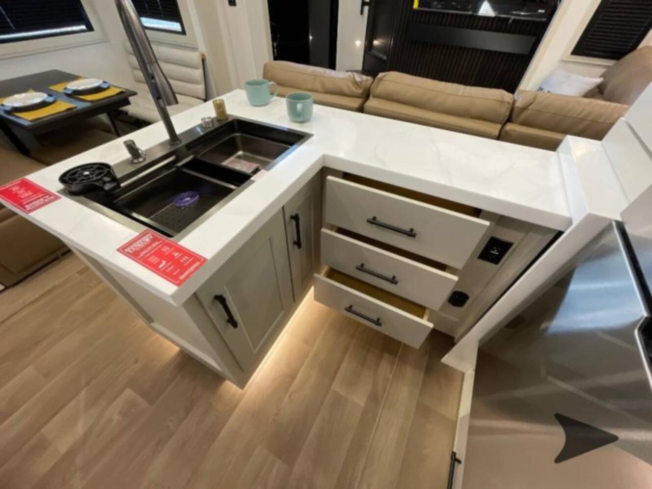 A photo of this 2026 Grand Design Solitude 414LJMJ
