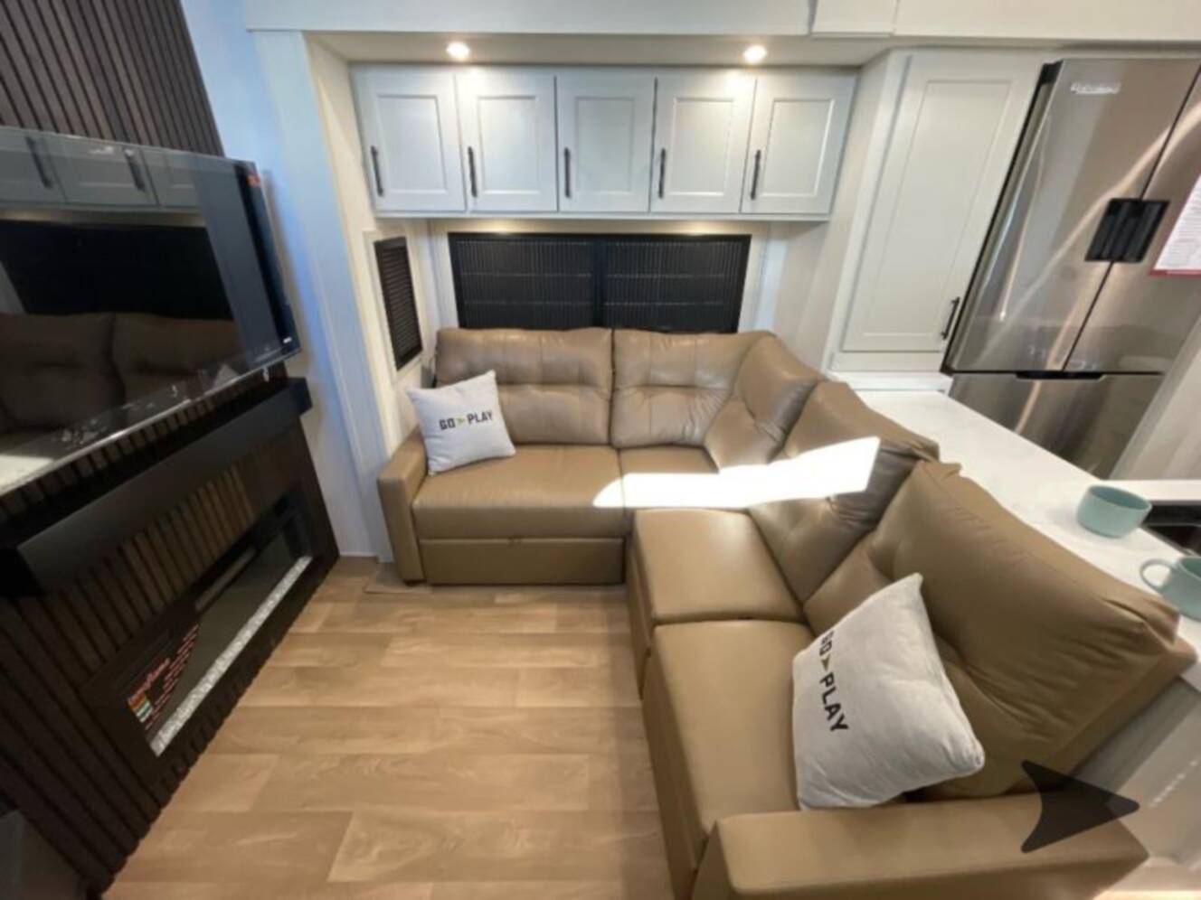 A photo of this 2026 Grand Design Solitude 414LJMJ