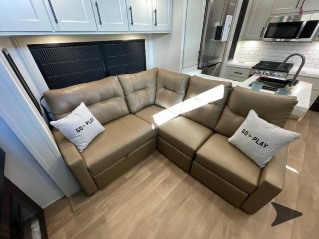 A photo of this 2026 Grand Design Solitude 414LJMJ