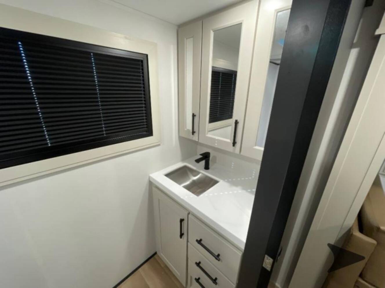 A photo of this 2026 Grand Design Solitude 414LJMJ