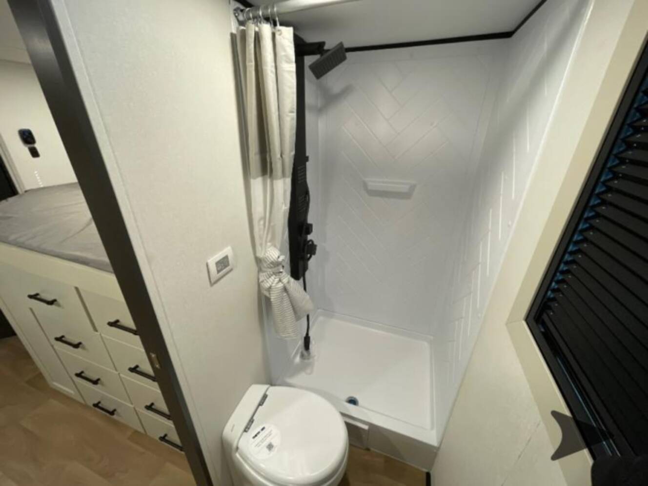 A photo of this 2026 Grand Design Solitude 414LJMJ