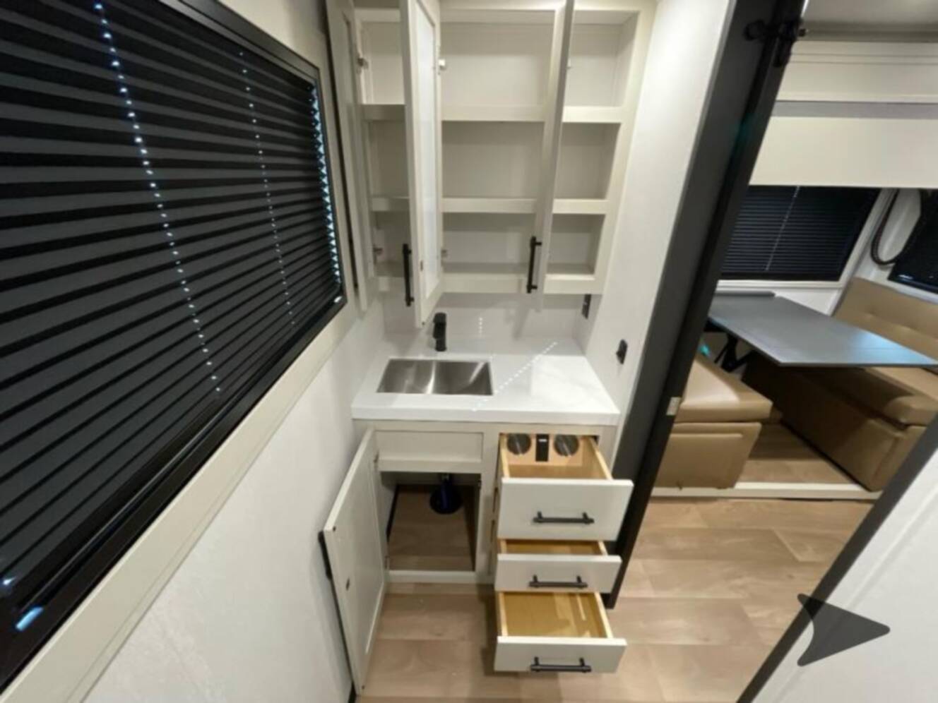 A photo of this 2026 Grand Design Solitude 414LJMJ