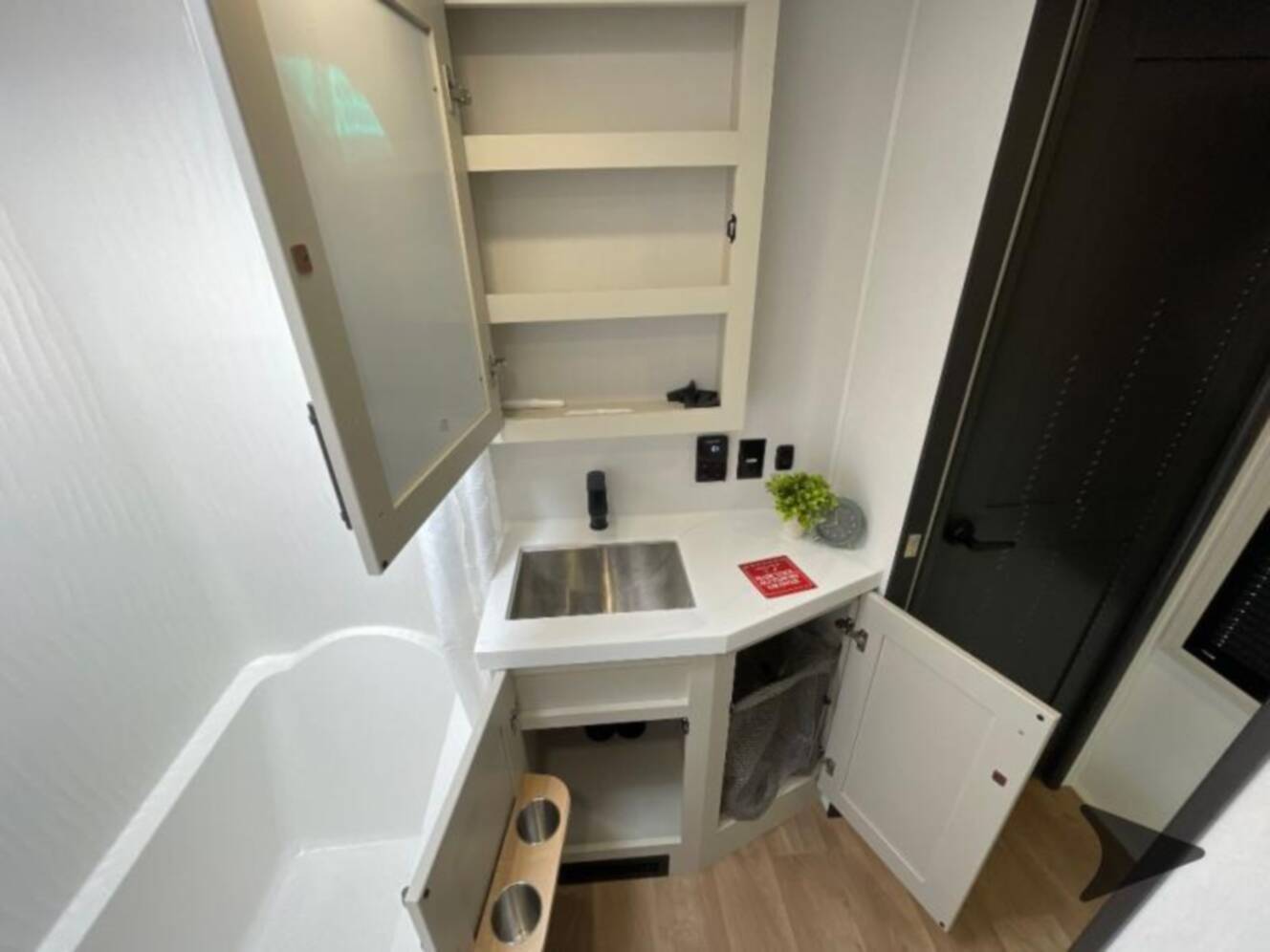 A photo of this 2026 Grand Design Solitude 414LJMJ