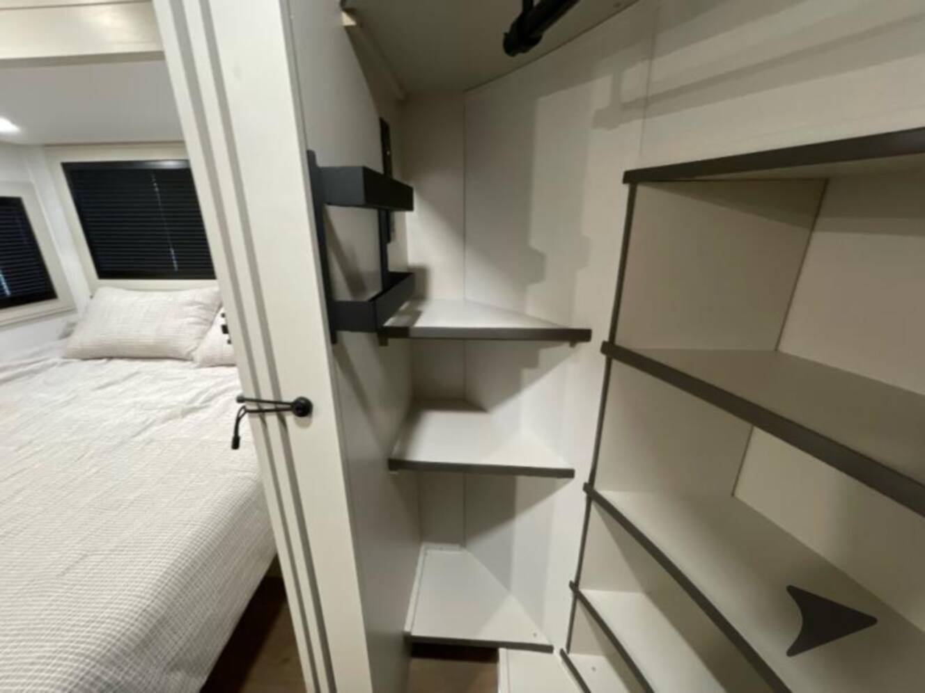 A photo of this 2026 Grand Design Solitude 414LJMJ