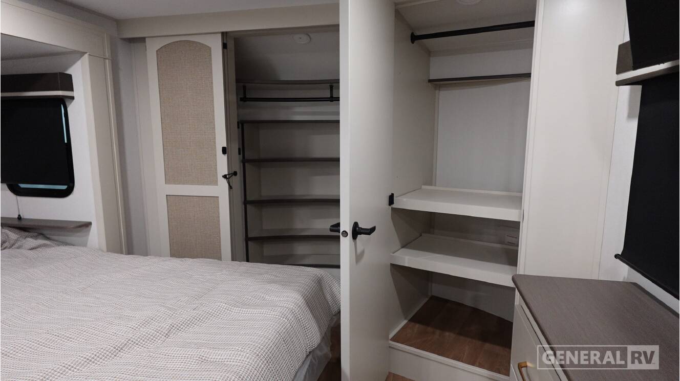 A photo of this 2026 Grand Design SOLITUDE-I 3203GK