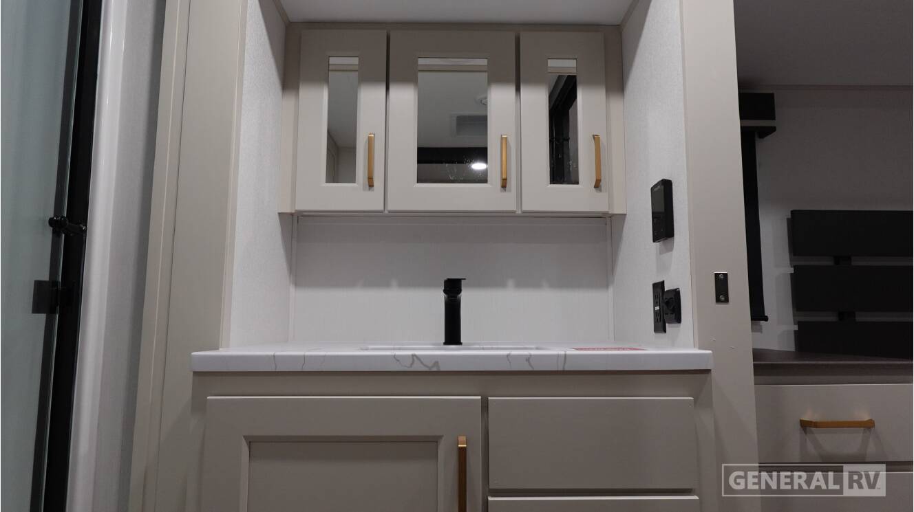 A photo of this 2026 Grand Design SOLITUDE-I 3203GK