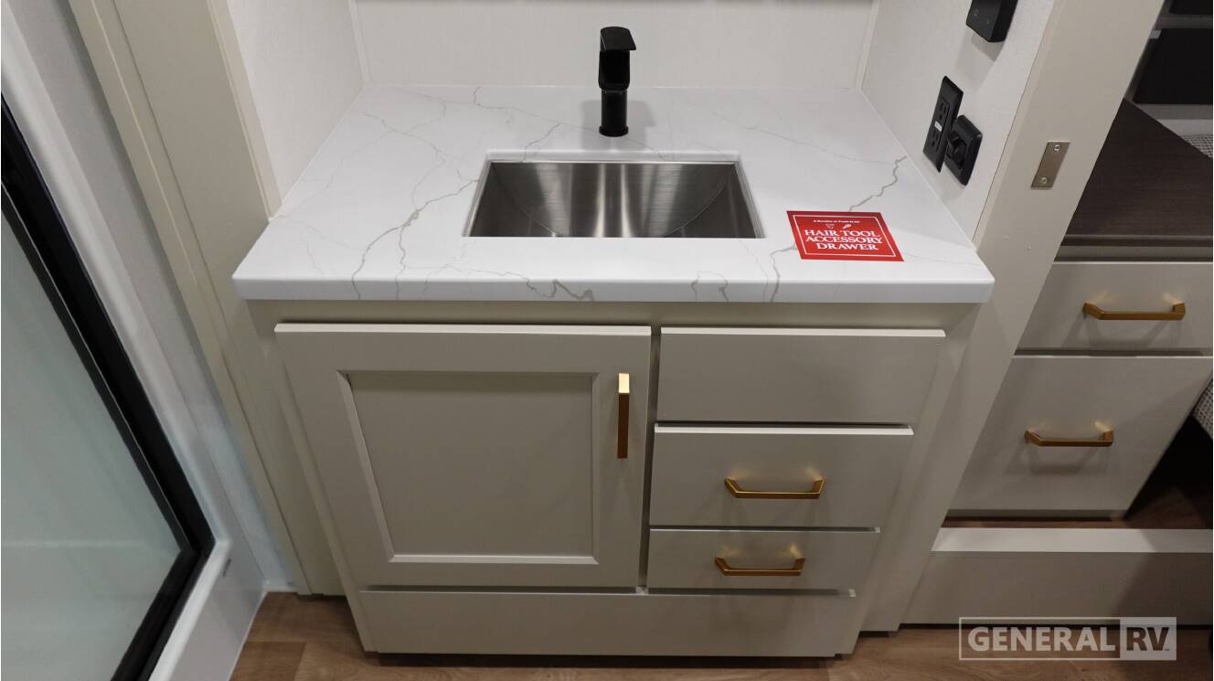 A photo of this 2026 Grand Design SOLITUDE-I 3203GK