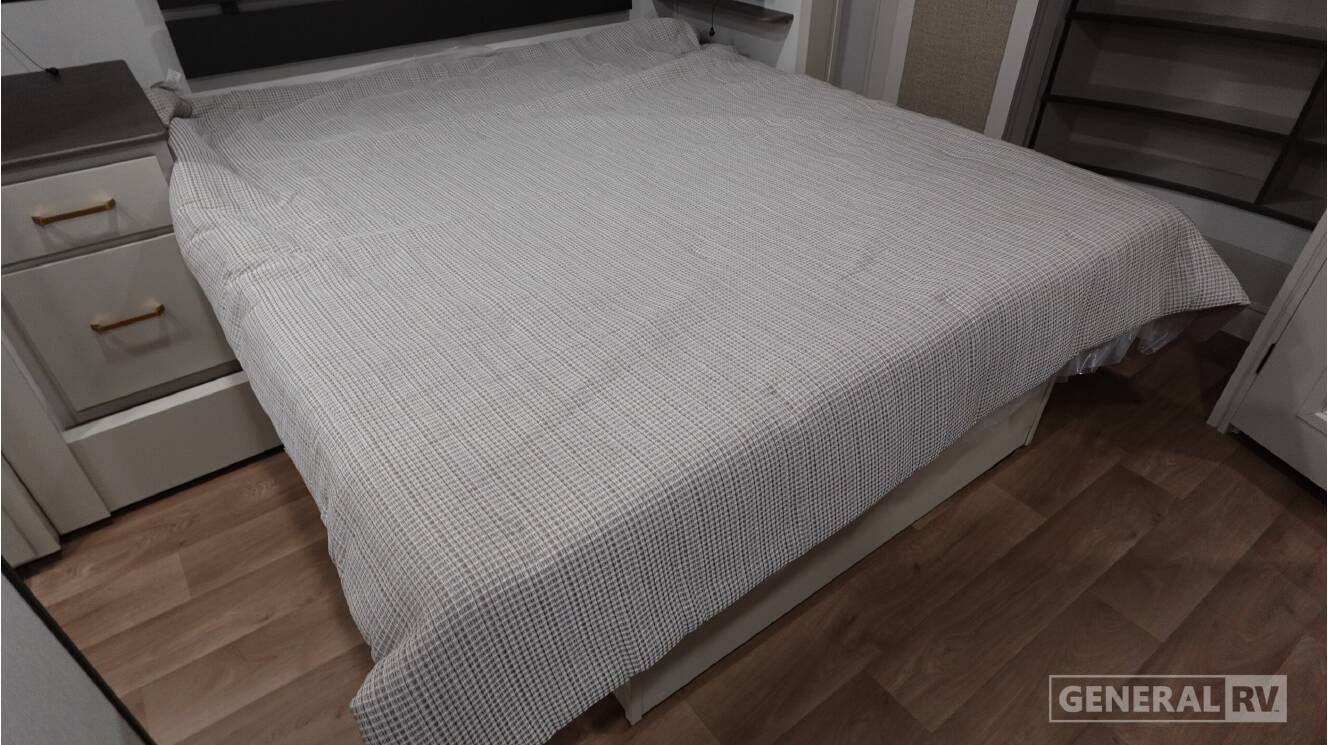 A photo of this 2026 Grand Design SOLITUDE-I 3203GK