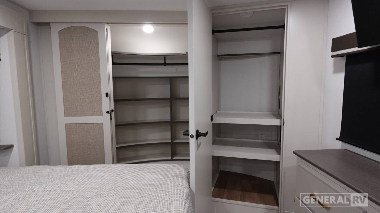 A photo of this 2026 Grand Design SOLITUDE-I 3203GK