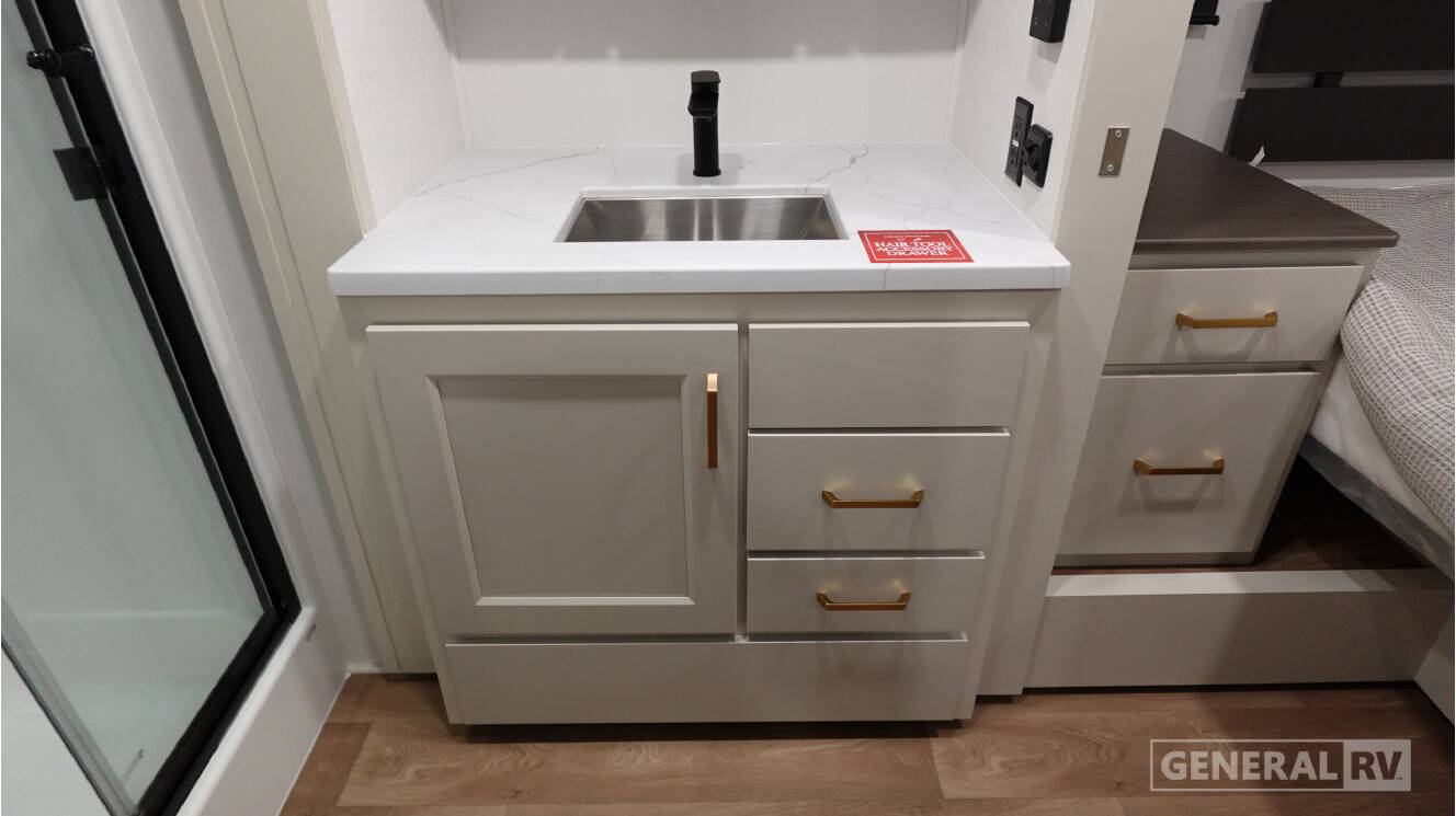 A photo of this 2026 Grand Design SOLITUDE-I 3203GK