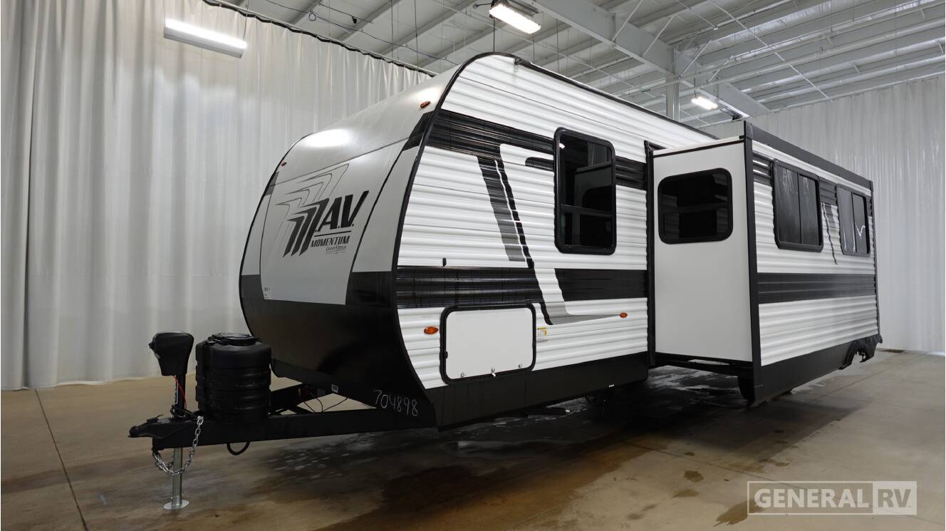 A photo of this 2026 Grand Design MOMENTUM 28MAV