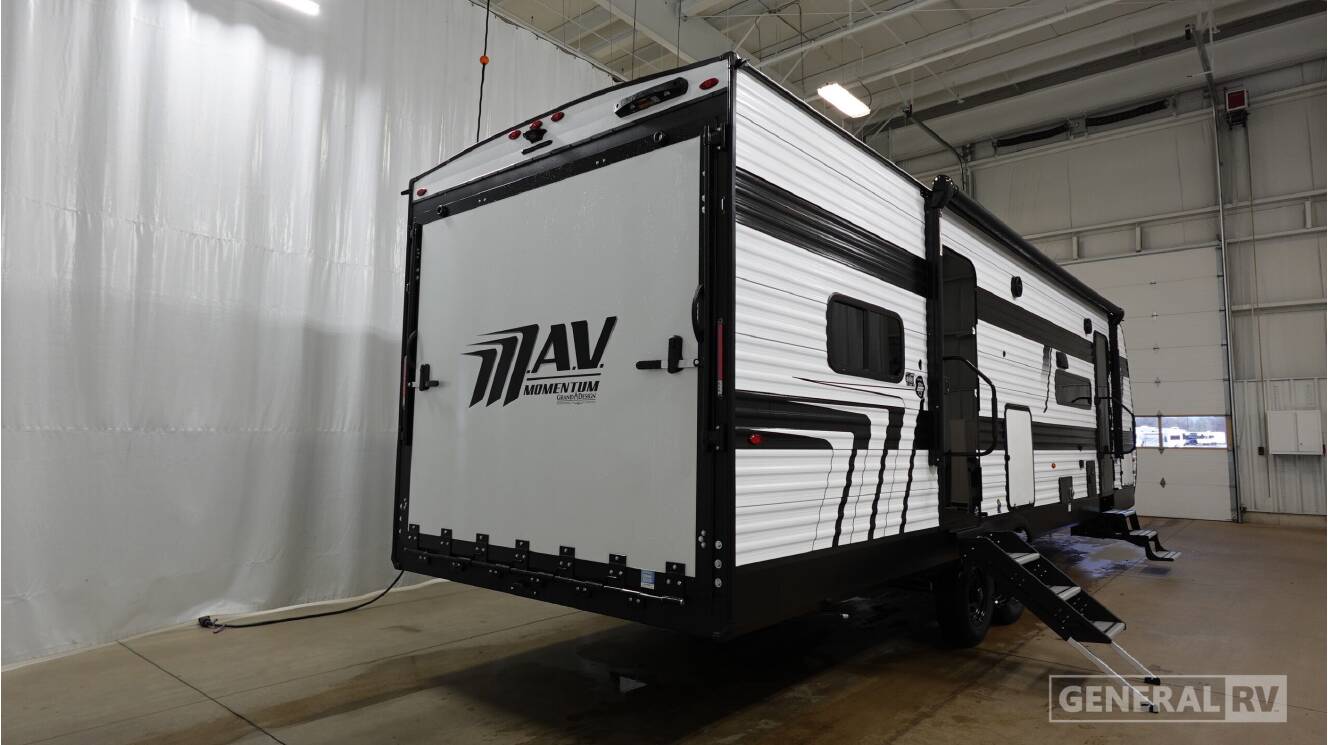 A photo of this 2026 Grand Design MOMENTUM 28MAV