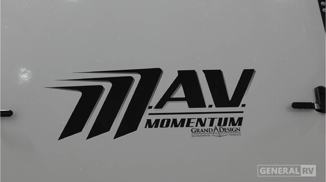A photo of this 2026 Grand Design MOMENTUM 28MAV