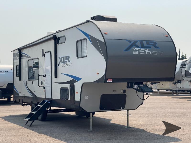 2022 Forest River Rv XLR Micro Boost 335LRLE in meridian ID