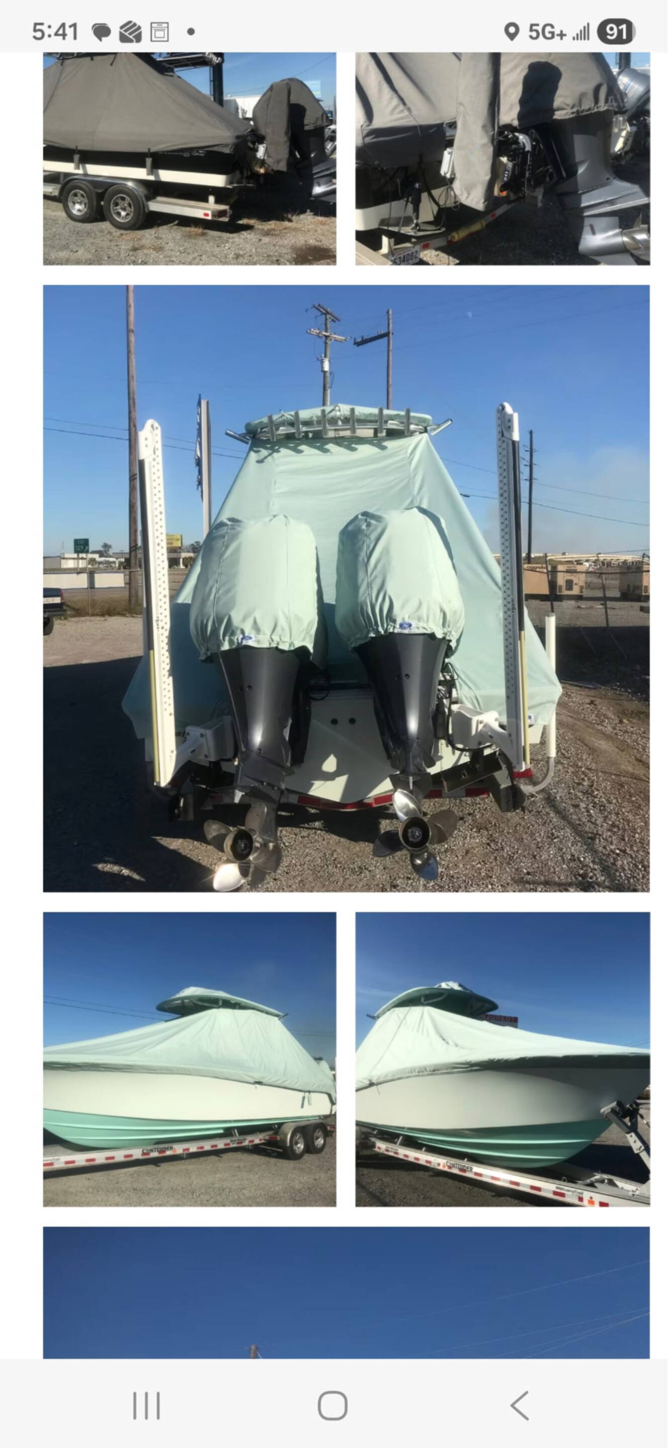 A photo of this 2013 Contender 28 SPORT