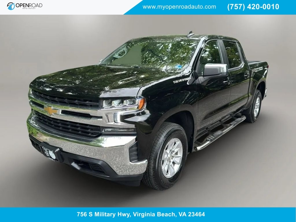 2021 CHEVROLET Silverado 1500 Crew Cab in Virginia Beach, VA
