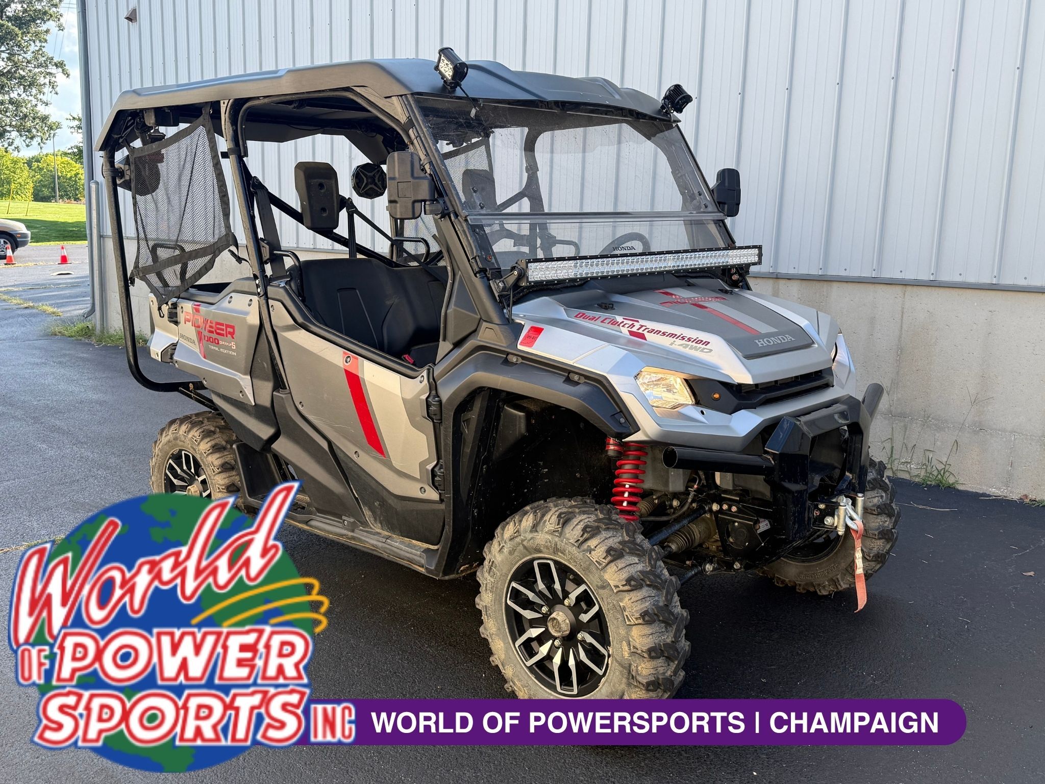 2025 Honda PIONEER 1000-5 LIMITED EDITION in urbana IL