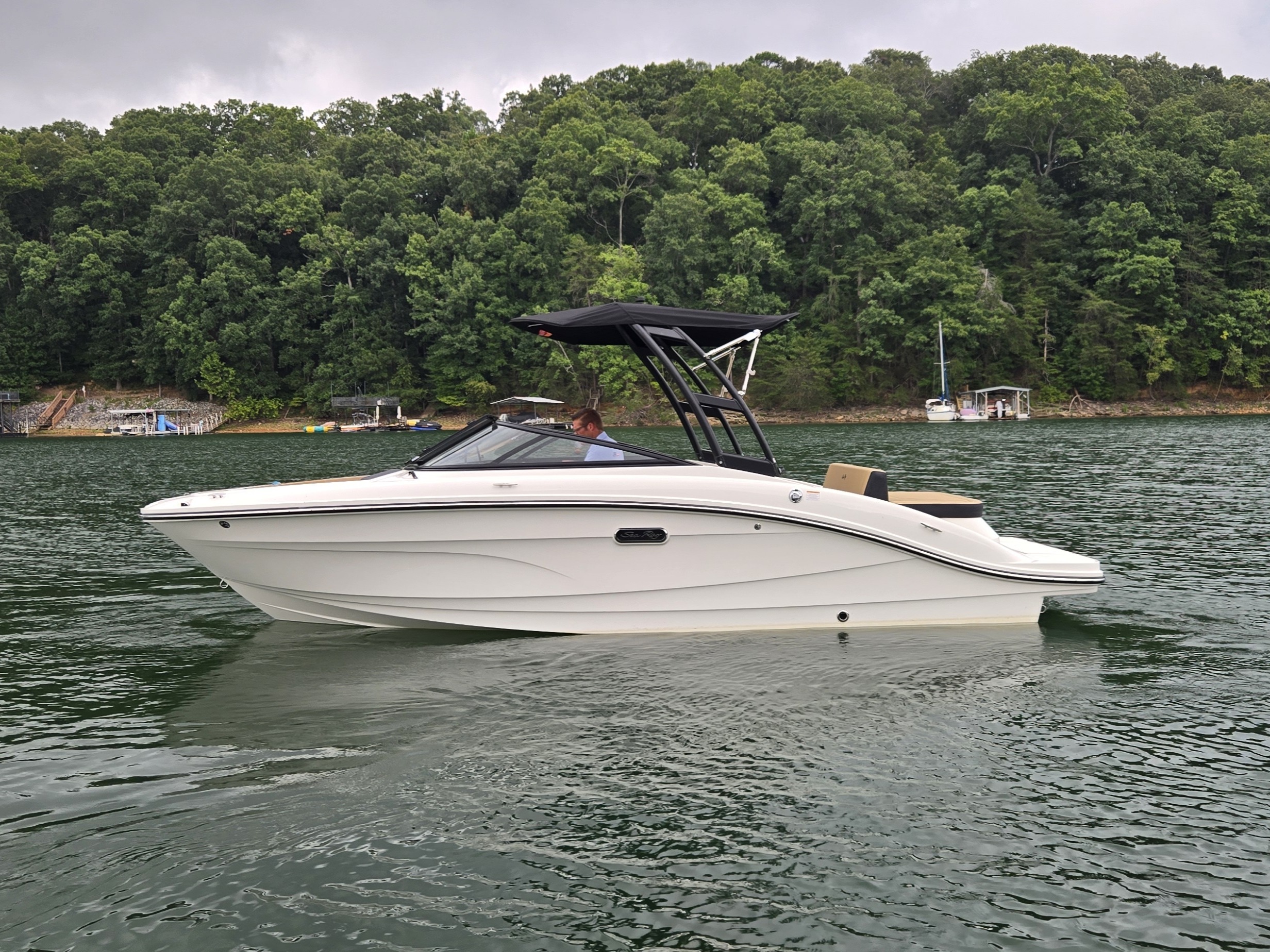 2027 Sea Ray SPX 210 in cumming GA