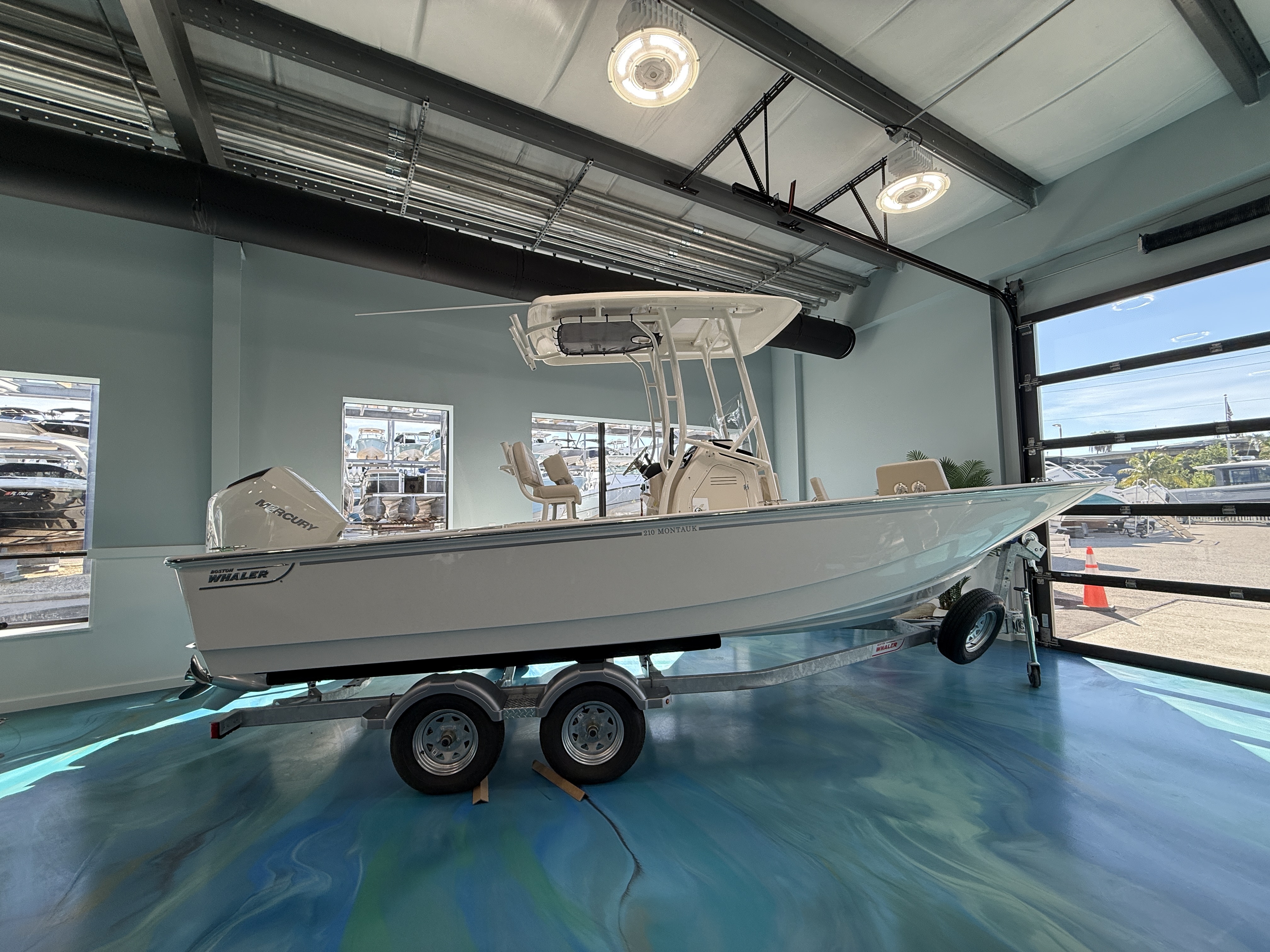 2027 Boston Whaler 210 Montauk in sarasota FL