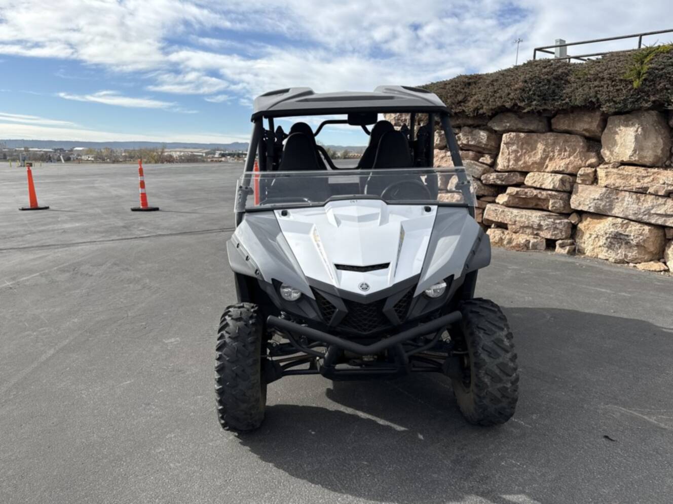 A photo of this 2024 Yamaha Wolverine X4 850 RSpec