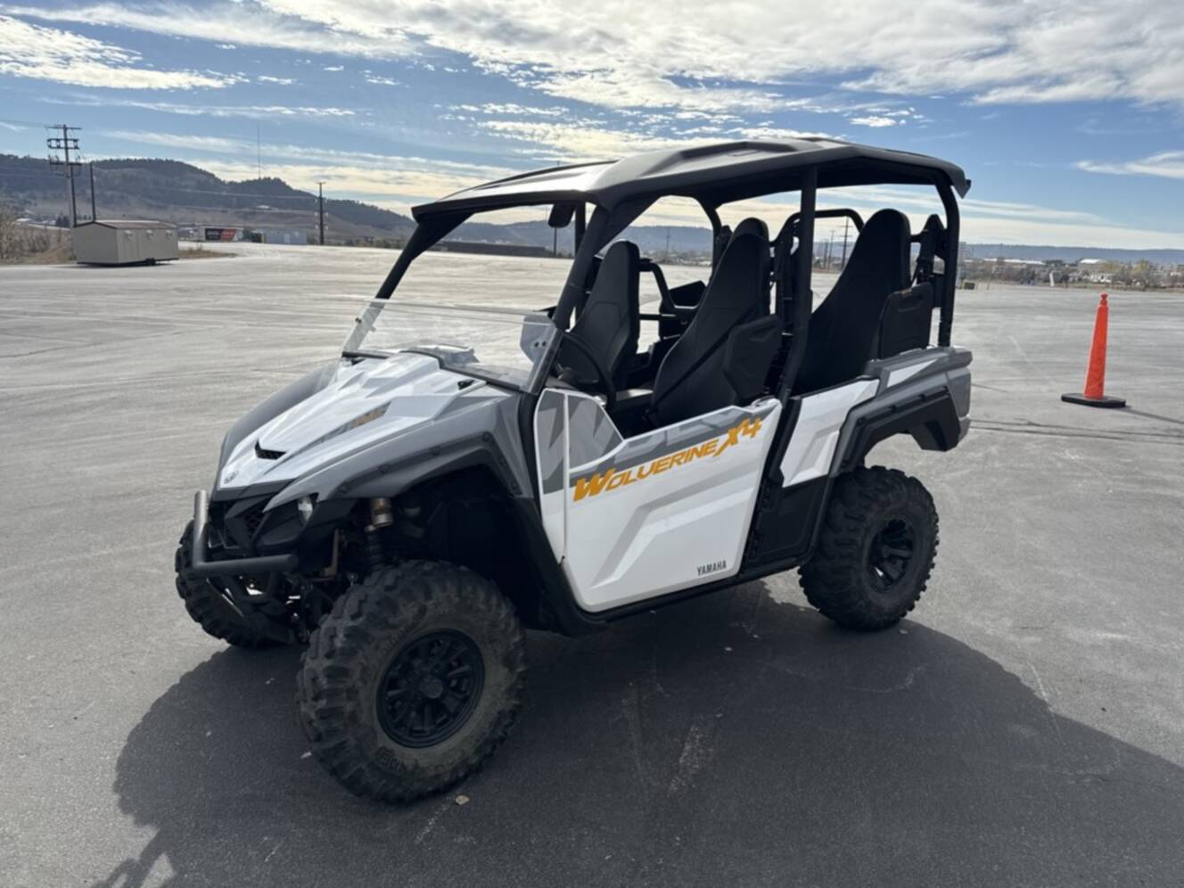 A photo of this 2024 Yamaha Wolverine X4 850 RSpec