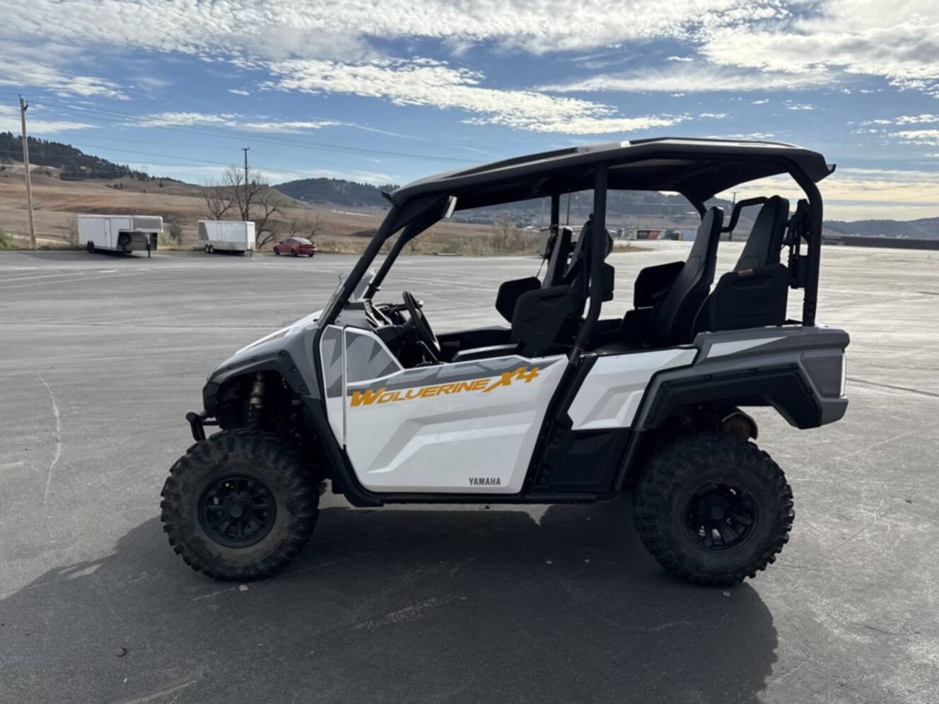 A photo of this 2024 Yamaha Wolverine X4 850 RSpec