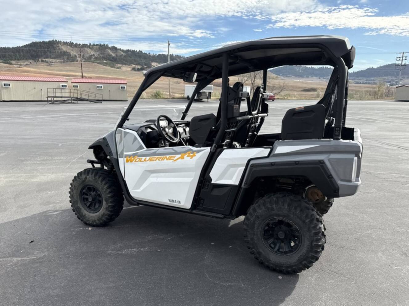 A photo of this 2024 Yamaha Wolverine X4 850 RSpec