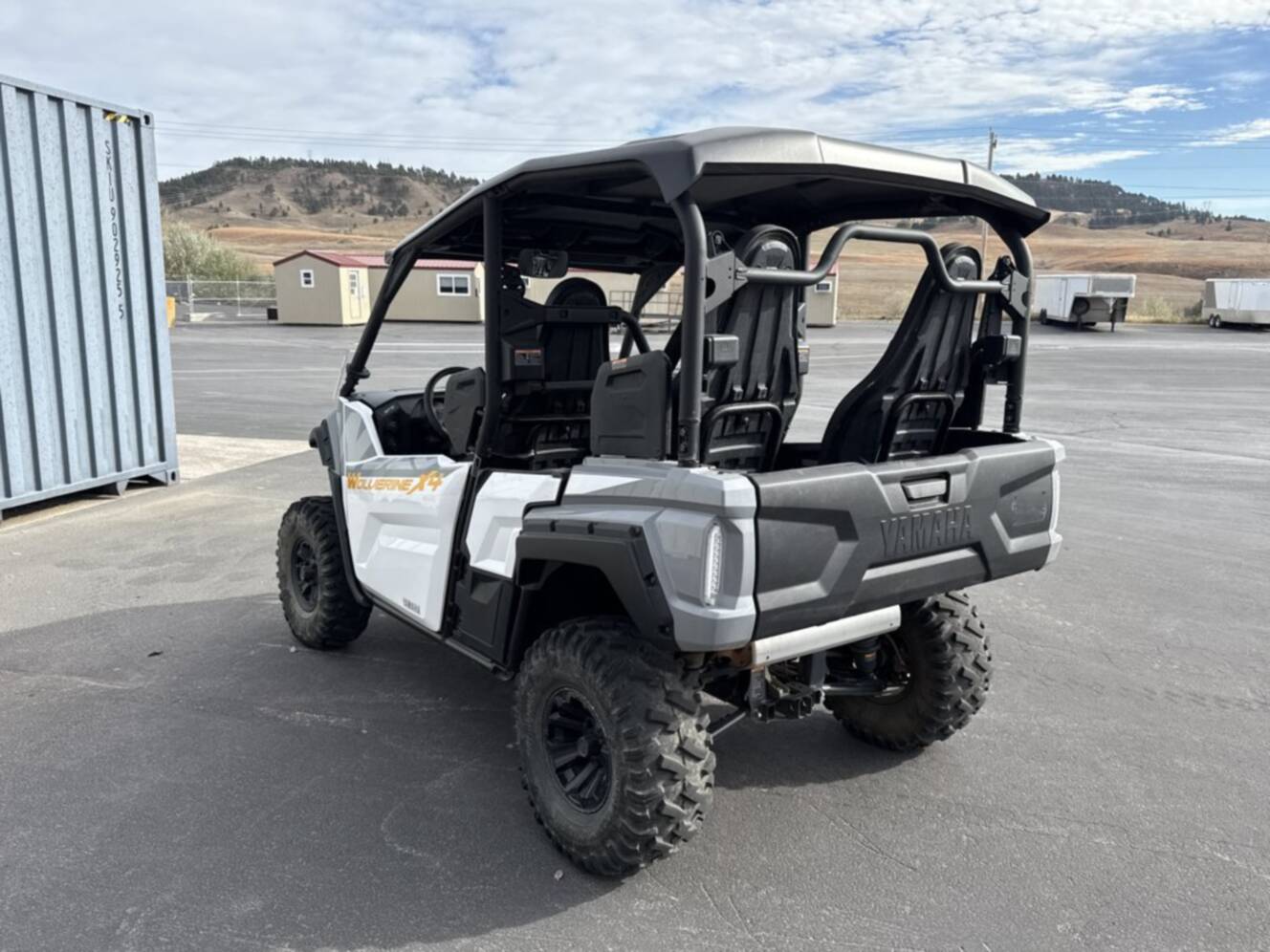 A photo of this 2024 Yamaha Wolverine X4 850 RSpec