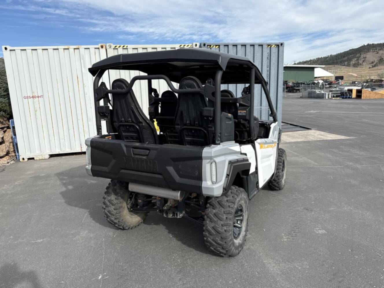 A photo of this 2024 Yamaha Wolverine X4 850 RSpec