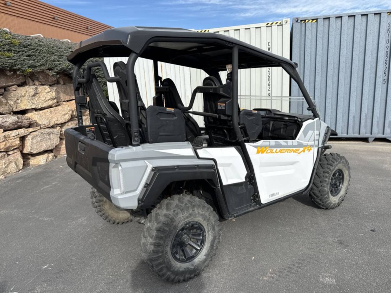 A photo of this 2024 Yamaha Wolverine X4 850 RSpec