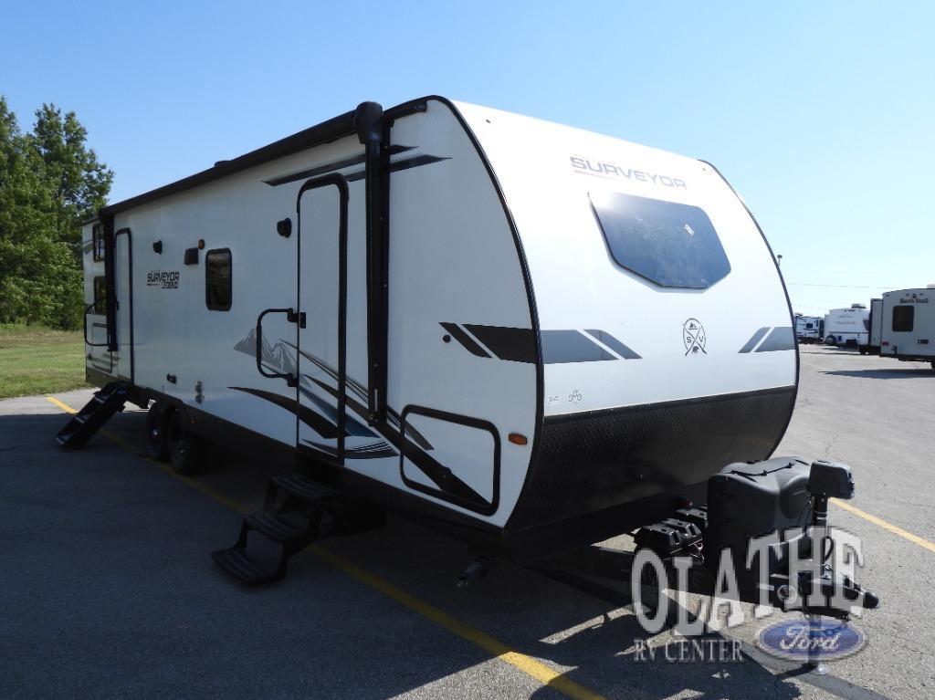 2022 Forest River Rv Surveyor Legend 296QBLE in gardner KS