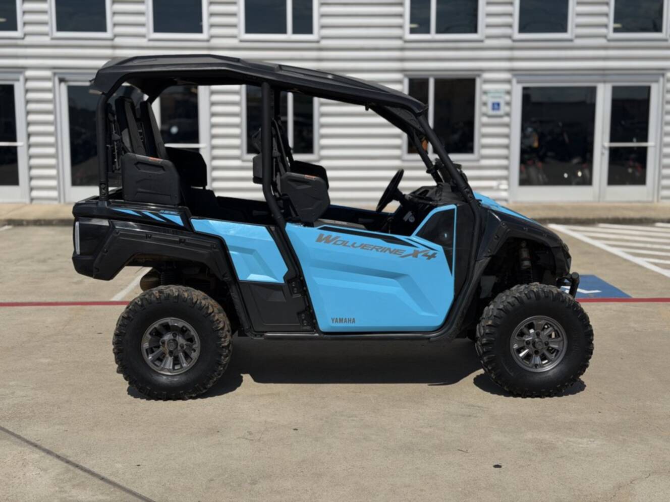 A photo of this 2023 Yamaha Wolverine X4 RSpec