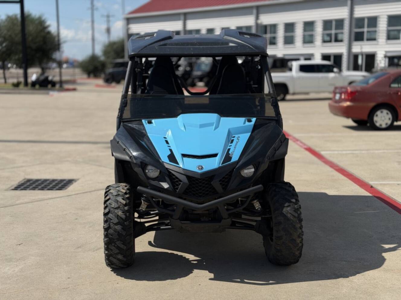 A photo of this 2023 Yamaha Wolverine X4 RSpec