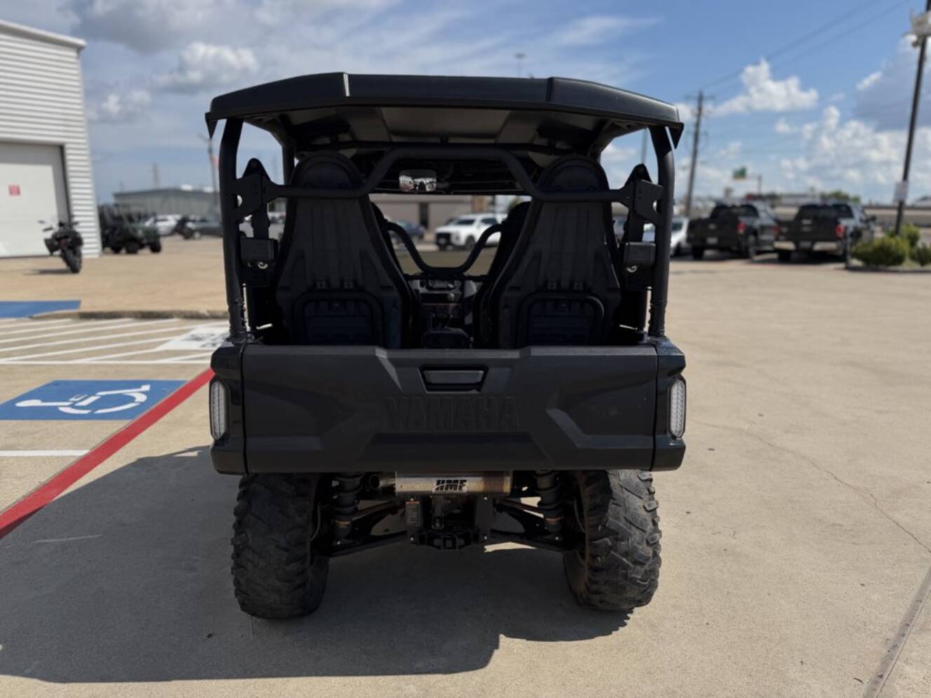 A photo of this 2023 Yamaha Wolverine X4 RSpec