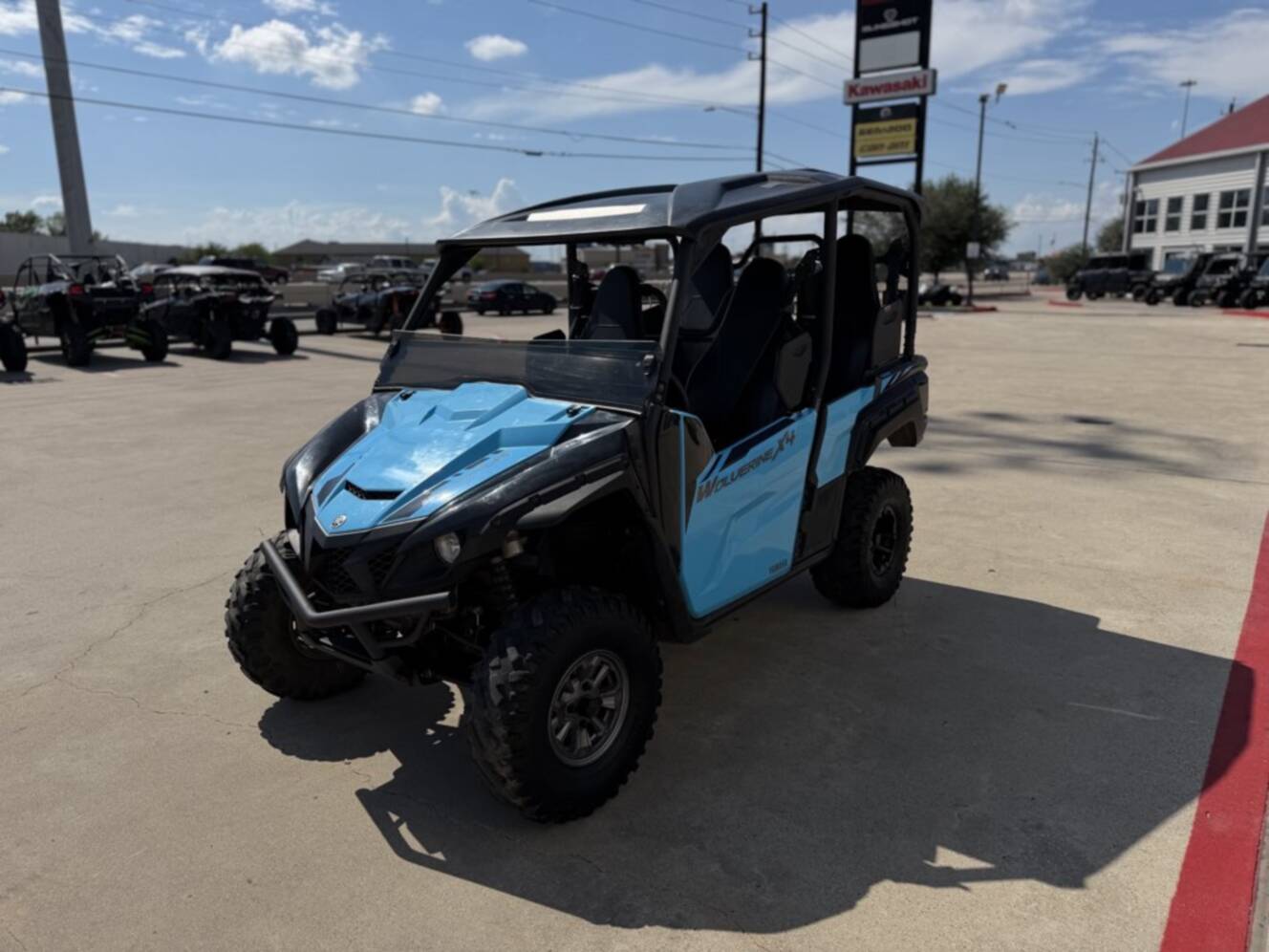 A photo of this 2023 Yamaha Wolverine X4 RSpec