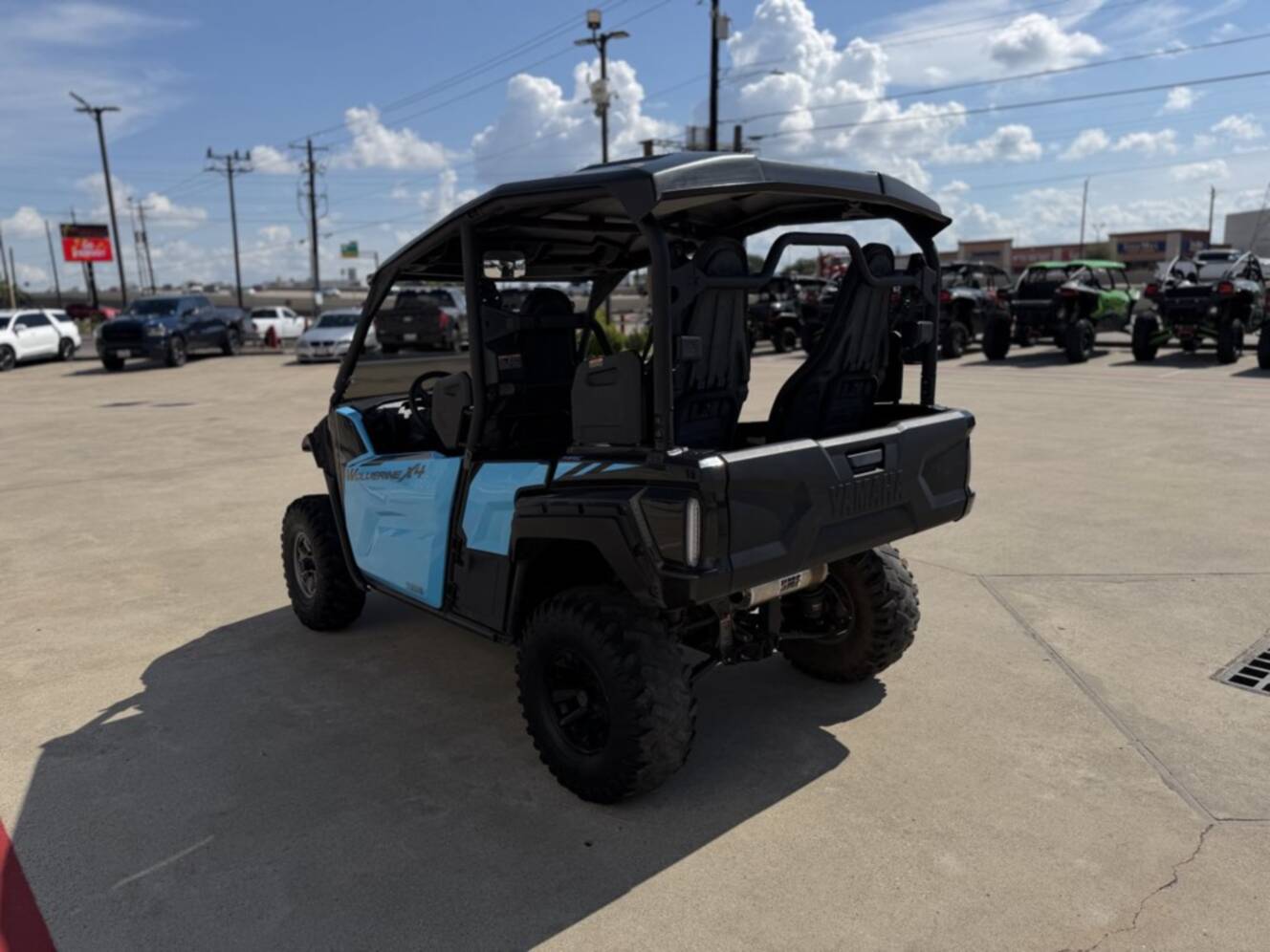 A photo of this 2023 Yamaha Wolverine X4 RSpec