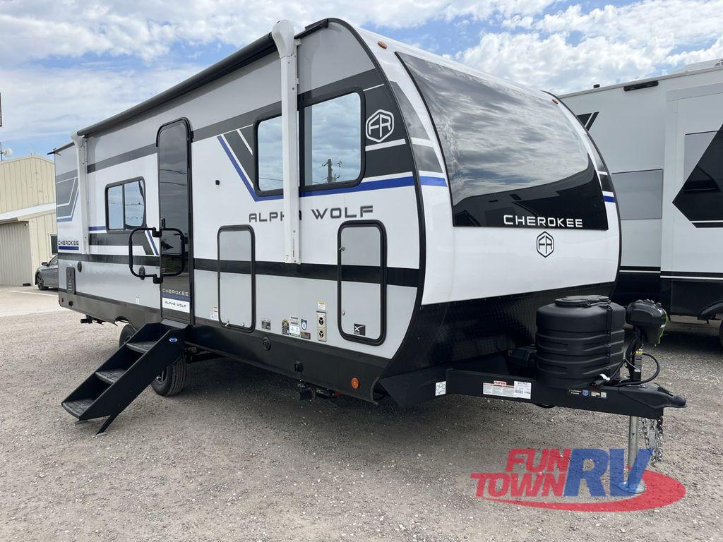 2027 Forest River Rv Cherokee Alpha Wolf 25FKX in cleburne TX