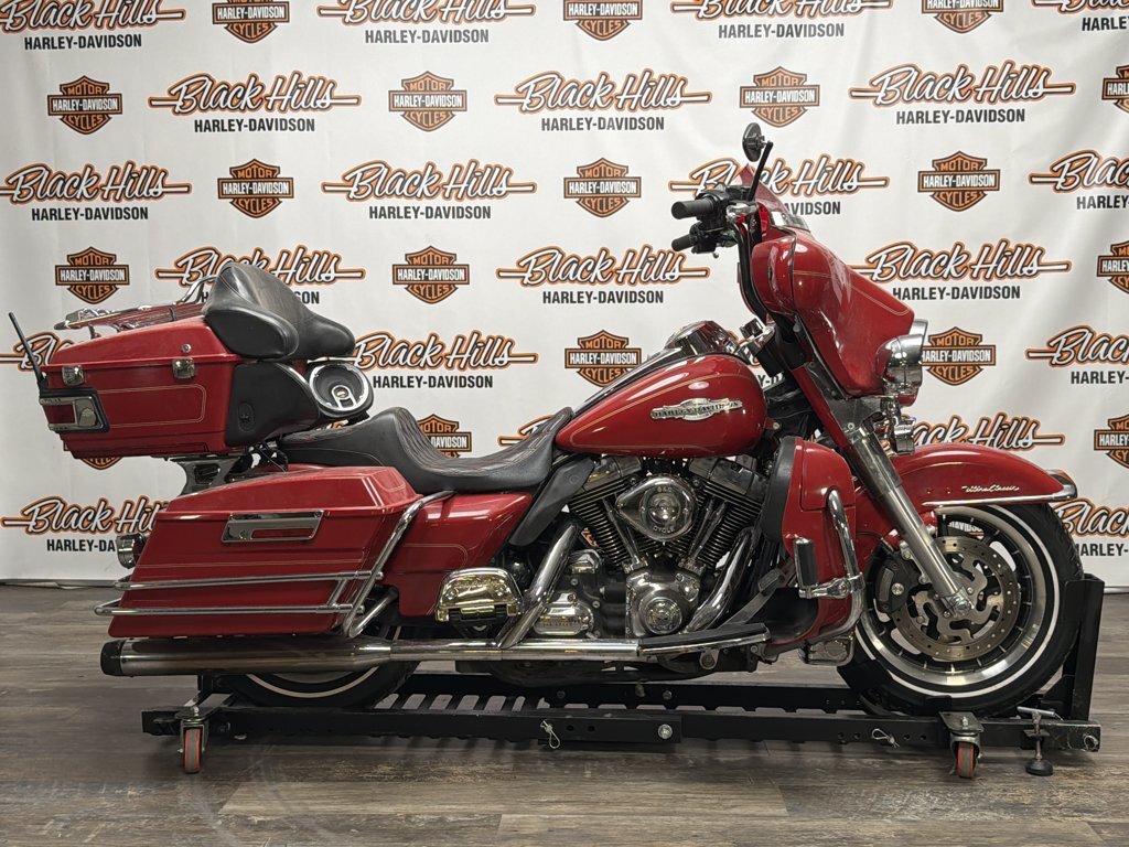 2008 Harley-Davidson Electra Glide Ultra Classic ULTRA CLASSIC FLHTCU in Sturgis, SD