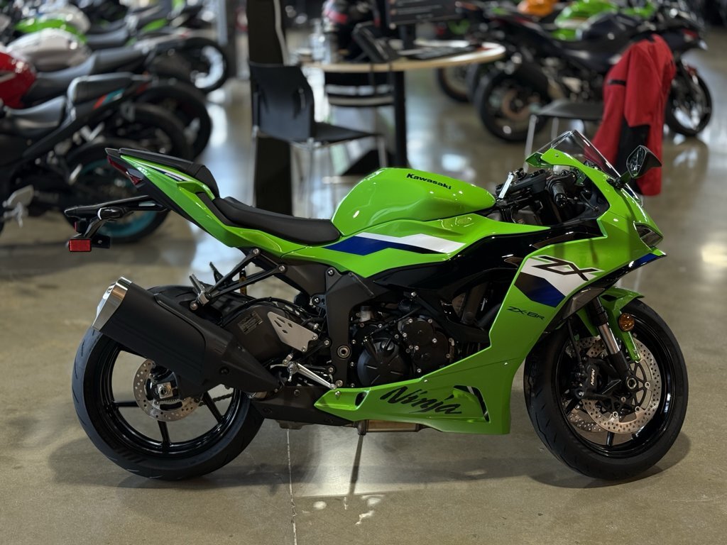 2026 Kawasaki NINJA ZX6R ABS ABS in Houtson, TX