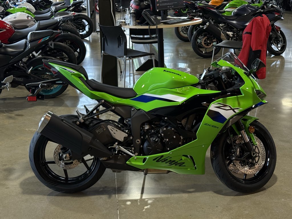 2026 Kawasaki NINJA ZX6R ABS ABS in Houtson, TX