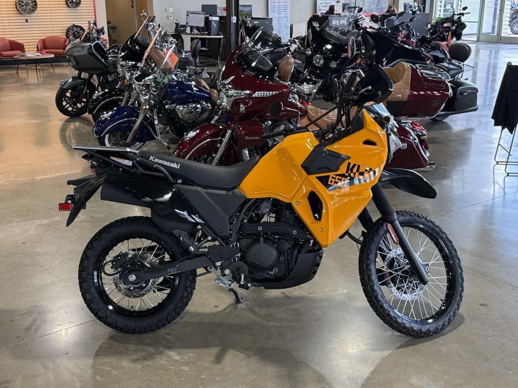 2026 Kawasaki KLR 650 ABS 650 ABS in Houtson, TX