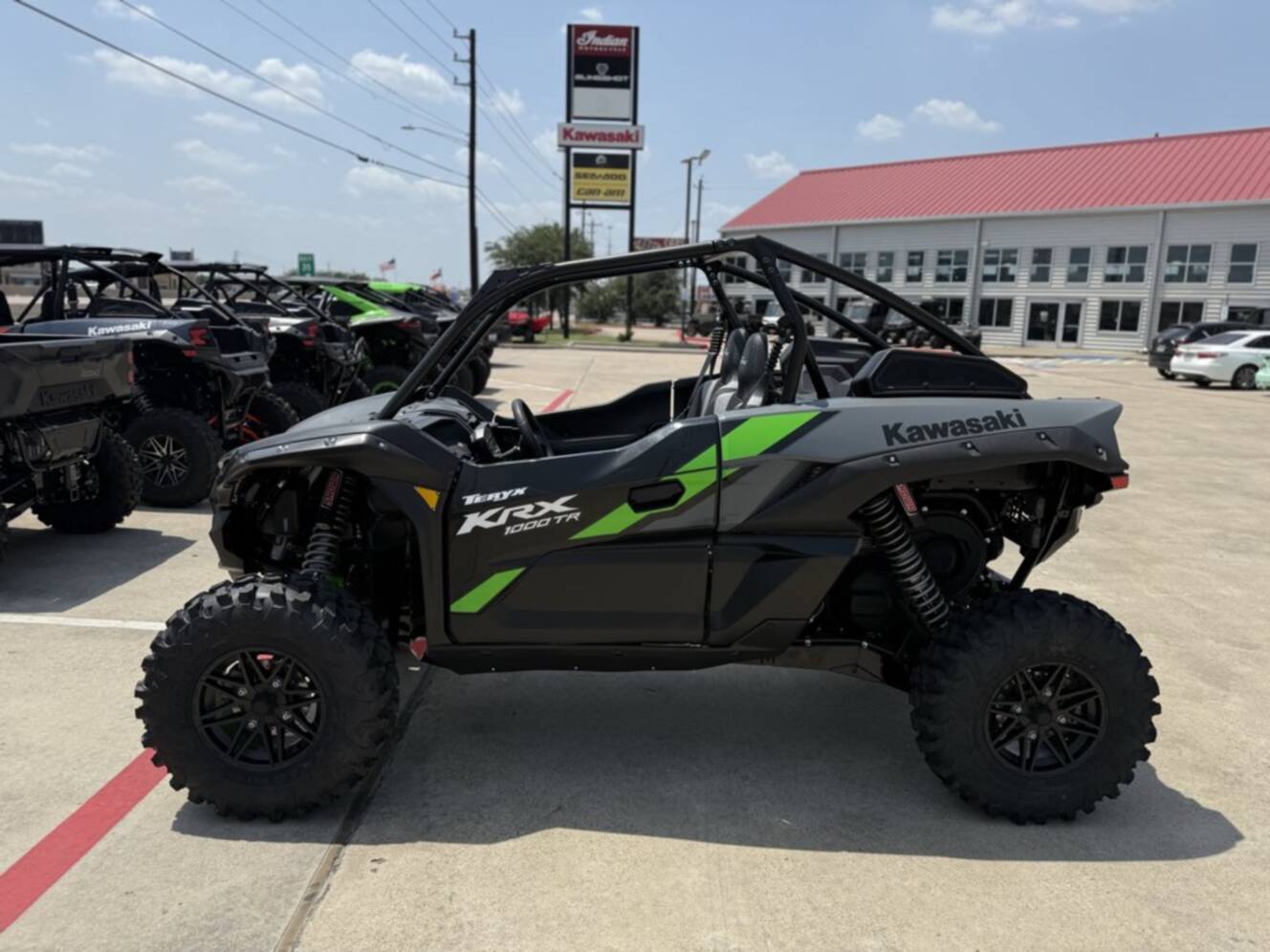 A photo of this 2027 Kawasaki KRF1000MVFNN