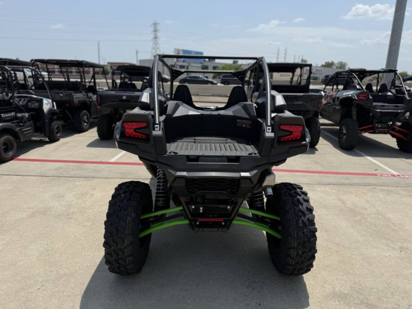 A photo of this 2027 Kawasaki KRF1000MVFNN