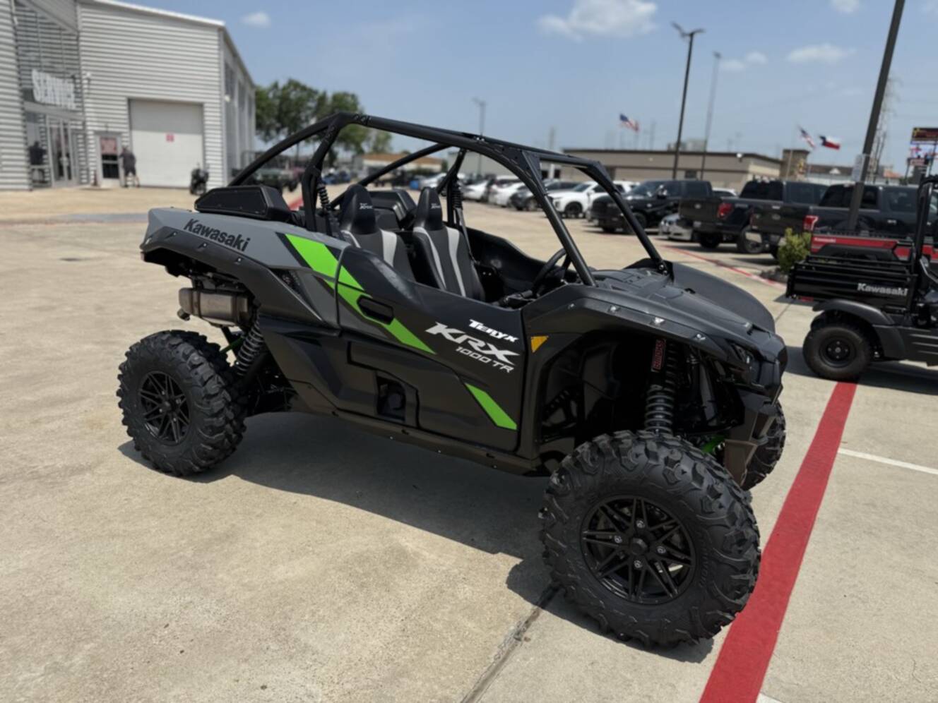 A photo of this 2027 Kawasaki KRF1000MVFNN