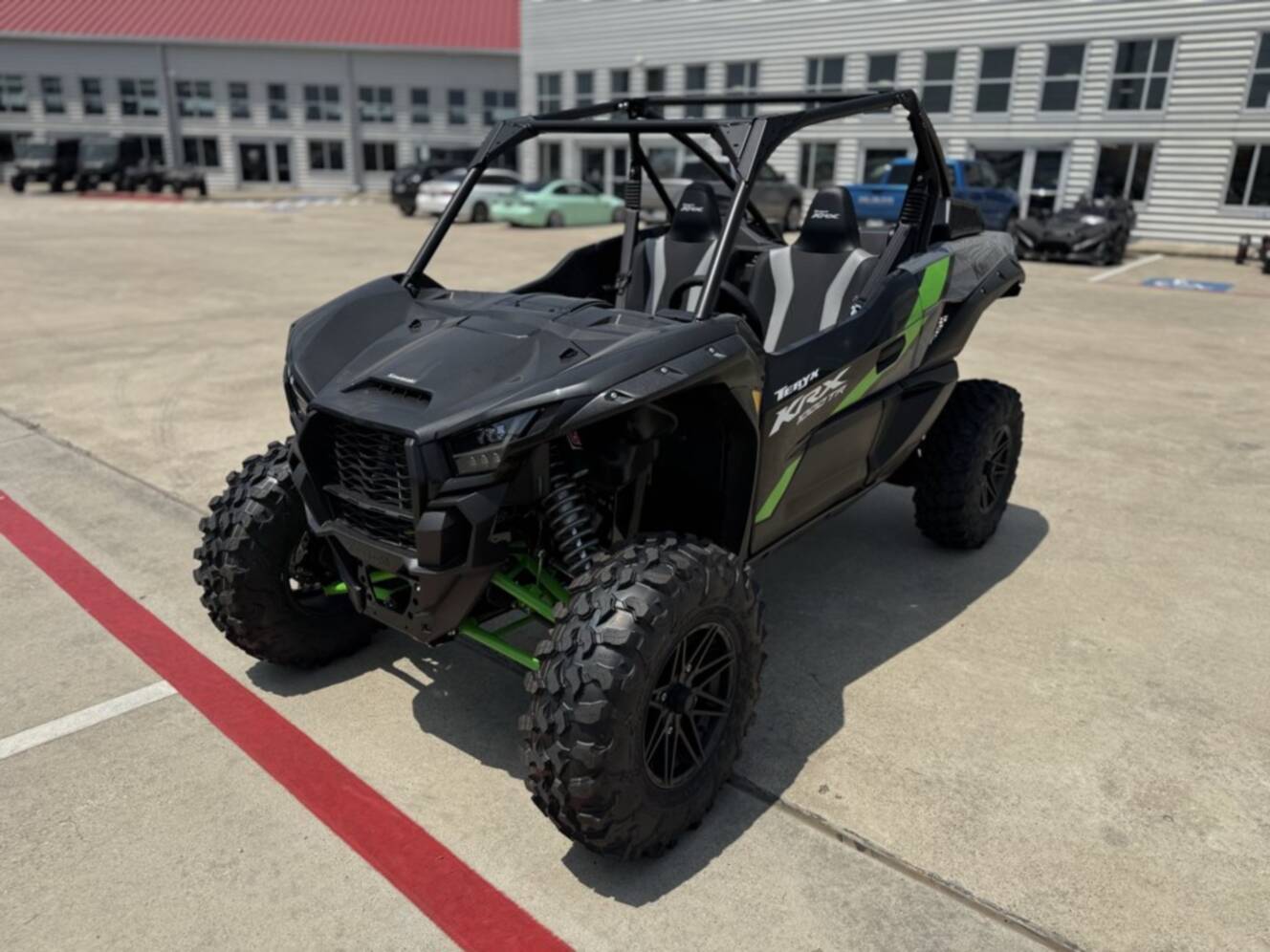 A photo of this 2027 Kawasaki KRF1000MVFNN